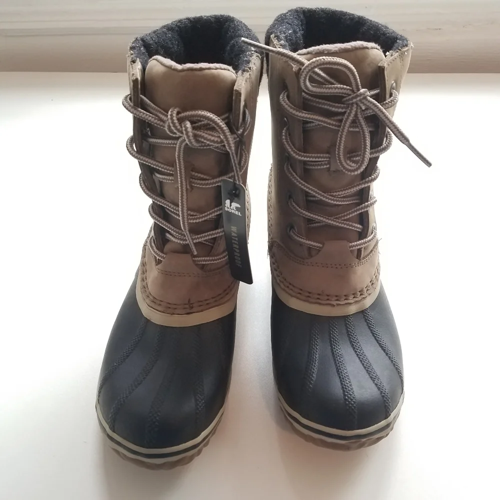 SOREL SLIMPACK  II LACE DUCK BOOT WATERPROOF